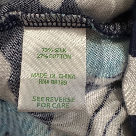 Lilly Pulitzer Midi V Neck Dress - Picture 7 of 8